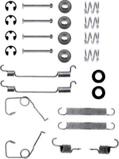 8DZ 355 200-221 HELLA PAGID sada príslużenstva brzdovej čeľuste 8DZ 355 200-221 HELLA PAGID