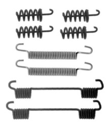 8DZ 355 201-931 HELLA PAGID sada príslużenstva čeľustí parkovacej brzdy 8DZ 355 201-931 HELLA PAGID