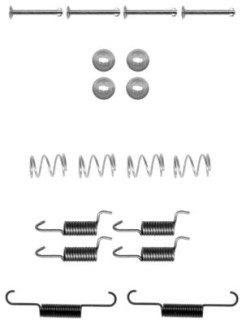 8DZ 355 201-951 Sada prislusenstvi, parkovaci brzdove celisti HELLA PAGID