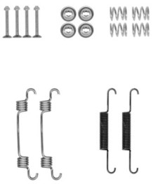 8DZ 355 202-001 Sada prislusenstvi, parkovaci brzdove celisti HELLA PAGID