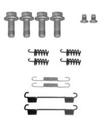 8DZ 355 205-921 Sada prislusenstvi, parkovaci brzdove celisti HELLA PAGID