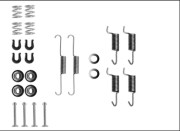 8DZ 355 205-911 Sada prislusenstvi, parkovaci brzdove celisti HELLA PAGID