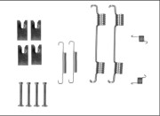 8DZ 355 206-121 Sada prislusenstvi, parkovaci brzdove celisti HELLA PAGID