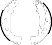 8DB 355 001-841 HELLA PAGID sada brzdových čeľustí 8DB 355 001-841 HELLA PAGID