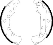 8DB 355 002-411 HELLA PAGID sada brzdových čeľustí 8DB 355 002-411 HELLA PAGID