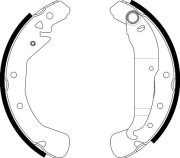 8DB 355 002-631 HELLA PAGID sada brzdových čeľustí 8DB 355 002-631 HELLA PAGID