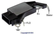 D411XHD WAI regulátor alternátora D411XHD WAI