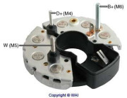 IBR314 WAI usmerňovač alternátora IBR314 WAI