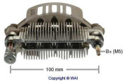 IMR10068 WAI usmerňovač alternátora IMR10068 WAI