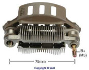 IMR75816 WAI usmerňovač alternátora IMR75816 WAI