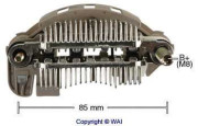 IMR8566 WAI usmerňovač alternátora IMR8566 WAI