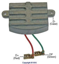 M5-765 WAI regulátor alternátora M5-765 WAI