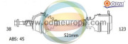 18-213131 ODM-MULTIPARTS nezařazený díl 18-213131 ODM-MULTIPARTS