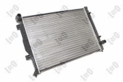 003-017-0008 Chladič, chlazení motoru ABAKUS