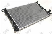 003-017-0040-B Chladič, chlazení motoru ABAKUS