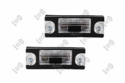 003-04-905LED Osvětlení poznávací značky Tuning / Accessory Parts ABAKUS