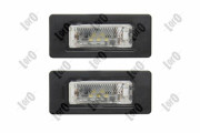 003-23-900LED Osvětlení poznávací značky Tuning / Accessory Parts ABAKUS