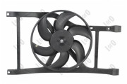 016-014-0015 ABAKUS ventilátor chladenia motora 016-014-0015 ABAKUS