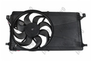 017-014-0019 ABAKUS ventilátor chladenia motora 017-014-0019 ABAKUS