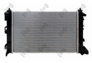 042-017-0077 Chladič, chlazení motoru ABAKUS
