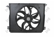 051-014-0009 ABAKUS ventilátor chladenia motora 051-014-0009 ABAKUS