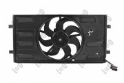 053-014-0055 ABAKUS ventilátor chladenia motora 053-014-0055 ABAKUS