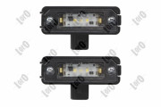 053-12-900LED Osvětlení poznávací značky Tuning / Accessory Parts ABAKUS