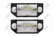 053-27-900LED Osvětlení poznávací značky Tuning / Accessory Parts ABAKUS