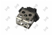 133-042-017 ABAKUS odpor vnútorného ventilátora 133-042-017 ABAKUS