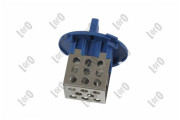 133-053-013 ABAKUS odpor vnútorného ventilátora 133-053-013 ABAKUS