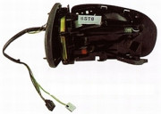 2411B03 Vnější zpětné zrcátko ABAKUS