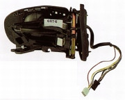 2411B16 Vnější zpětné zrcátko ABAKUS