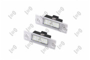 L03-210-0004LED Osvětlení poznávací značky Tuning / Accessory Parts ABAKUS