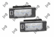 L03-210-0006LED Osvětlení SPZ ABAKUS