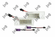 L03-210-0007LED Osvětlení SPZ ABAKUS