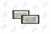 L04-210-0002LED Osvětlení poznávací značky ABAKUS