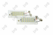 L04-210-0006LED Osvětlení SPZ ABAKUS
