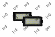 L04-210-0009LED Osvětlení SPZ ABAKUS