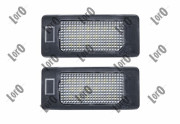 L16-210-0004LED Osvětlení SPZ ABAKUS