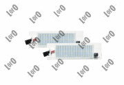 L16-210-0005LED Osvětlení SPZ ABAKUS