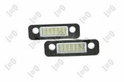 L17-210-0002LED Osvětlení SPZ ABAKUS