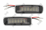 L17-210-0008LED Osvětlení SPZ ABAKUS