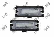 L17-210-0009LED Osvětlení SPZ ABAKUS