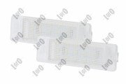 L37-210-0006LED Osvětlení poznávací značky Tuning / Accessory Parts ABAKUS