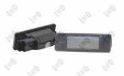 L38-210-0002LED Osvětlení poznávací značky Tuning / Accessory Parts ABAKUS