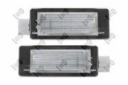 L42-210-0003LED Osvětlení poznávací značky Tuning / Accessory Parts ABAKUS