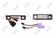 L48-210-0001LED Osvětlení SPZ ABAKUS