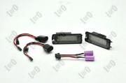 L53-210-0001LED Osvětlení SPZ ABAKUS