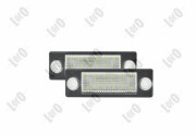 L53-210-0002LED Osvětlení SPZ ABAKUS