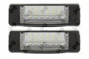 L54-210-0005LED Osvětlení poznávací značky Tuning / Accessory Parts ABAKUS